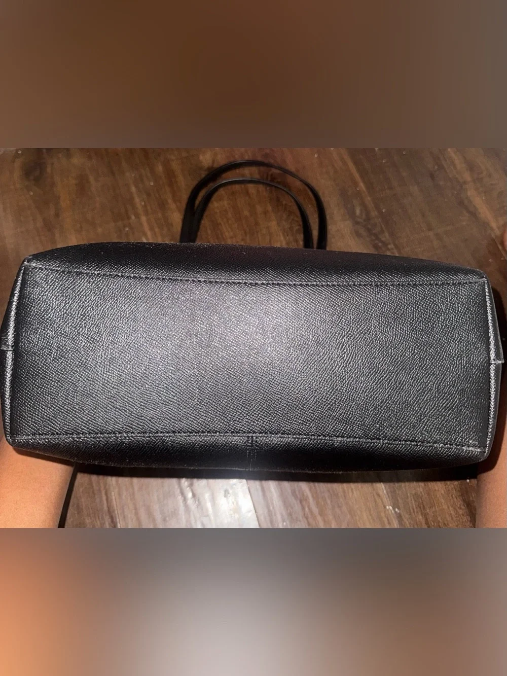 Coach worn couple